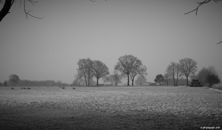 Zwarte weg Havelterberg.